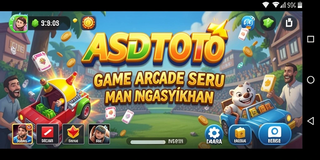 Tangkapan layar gameplay ASDTOTO yang mengasyikkan dalam aksi.
