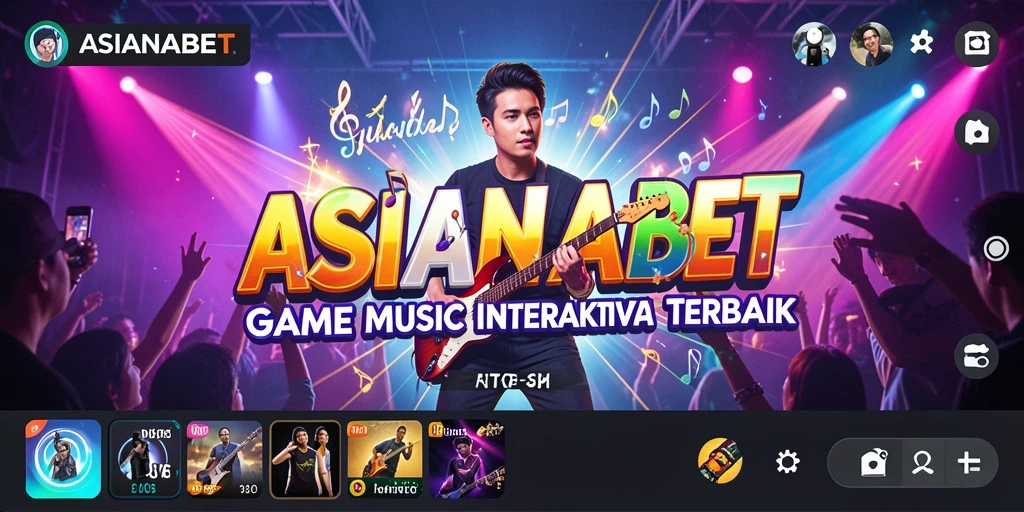 Tampilan gameplay ASIANABET yang seru dan interaktif.