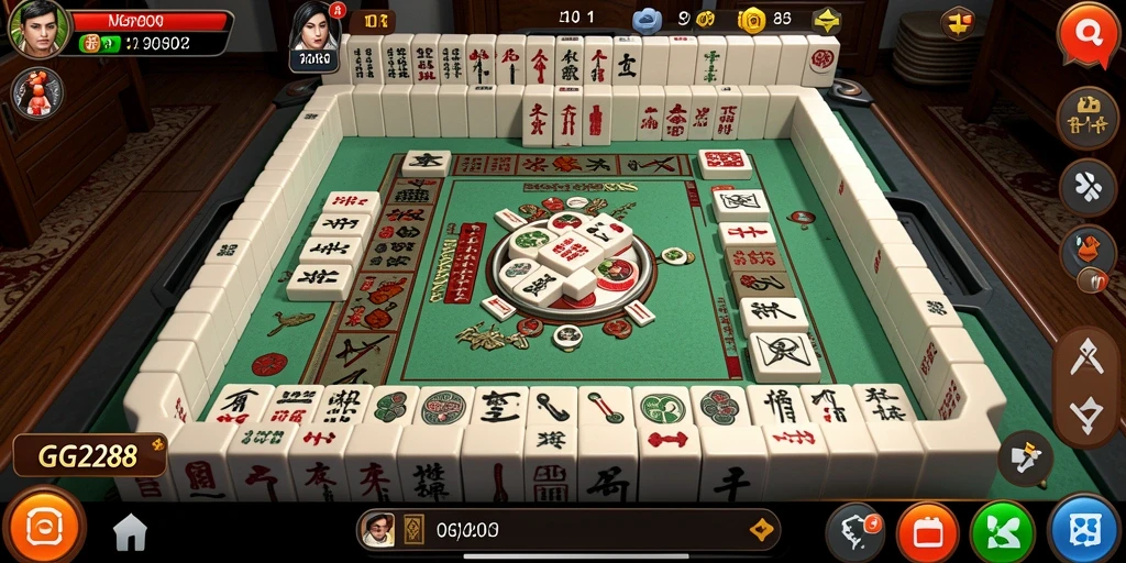 Gameplay Mahjong yang menarik dan menakjubkan di GG288.