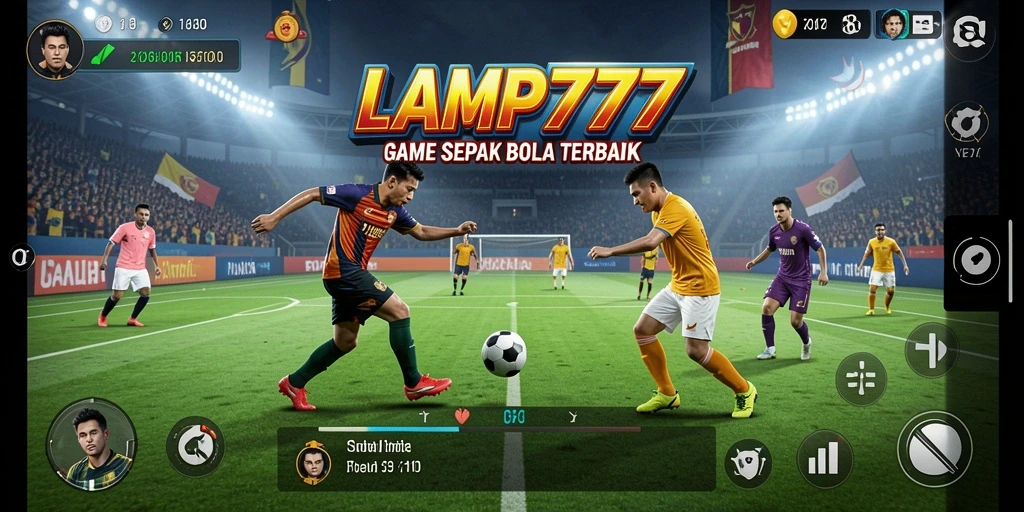 Tampilan gameplay LAMPU777 yang menarik dan dinamis