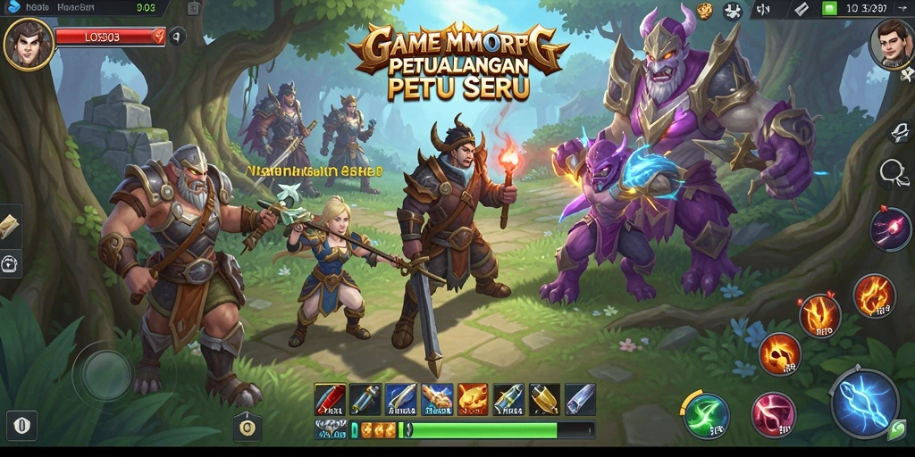 Gameplay seru LOS303 dengan pertarungan antar pemain.