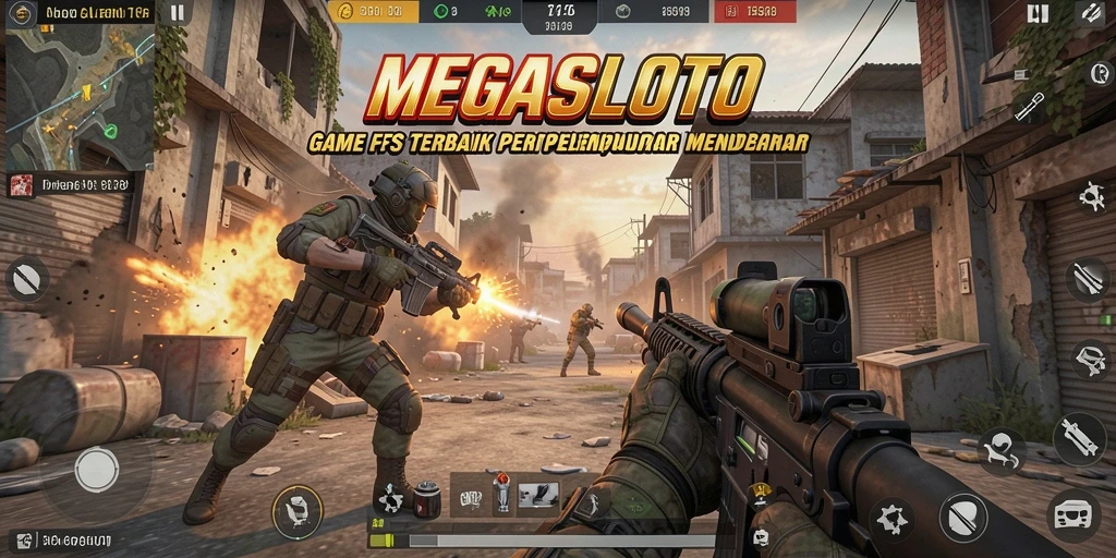 Gameplay seru dalam <strong>MEGASLOTO</strong> dengan aksi tembak menembak intens.
