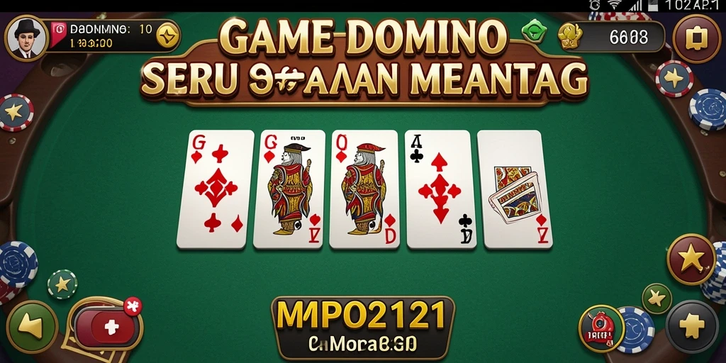 Tampilan gameplay seru di MPO2121 dengan grafis menawan dan interaksi sosial.